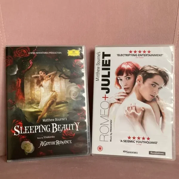 Matthew Bourne’s Romeo & Juliet and Sleeping Beauty DVD Bundle
