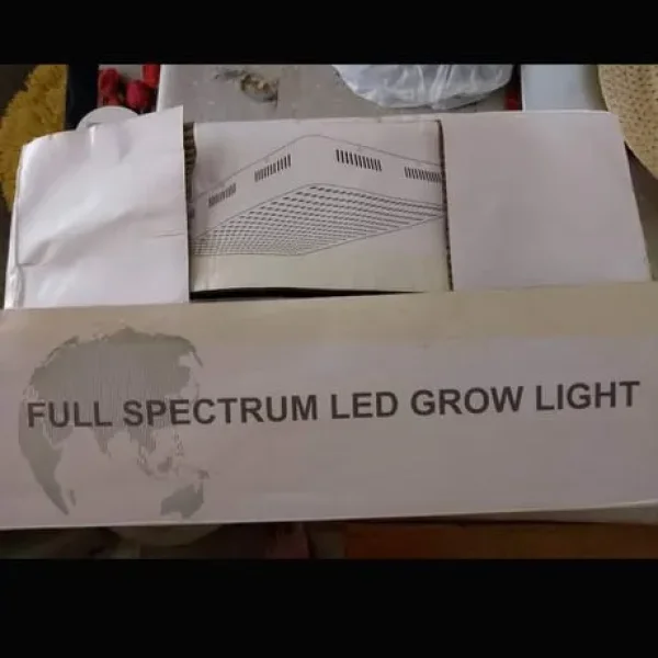 phlizon grow light 600w