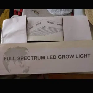 phlizon grow light 600w