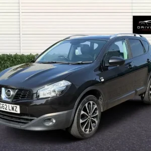 2012 Nissan Qashqai 1.6 dCi n-tec+ 2WD Diesel Manual Hatchback - Image 3