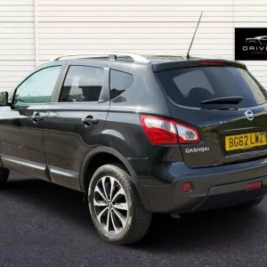 2012 Nissan Qashqai 1.6 dCi n-tec+ 2WD Diesel Manual Hatchback - Image 4