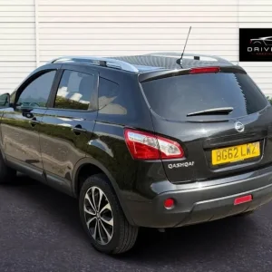 2012 Nissan Qashqai 1.6 dCi n-tec+ 2WD Diesel Manual Hatchback - Image 5