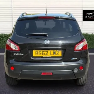2012 Nissan Qashqai 1.6 dCi n-tec+ 2WD Diesel Manual Hatchback - Image 7