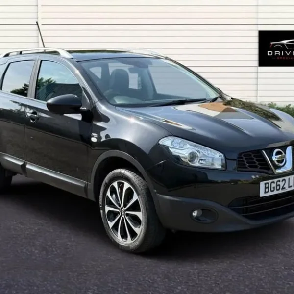 2012 Nissan Qashqai 1.6 dCi n-tec+ 2WD Diesel Manual Hatchback