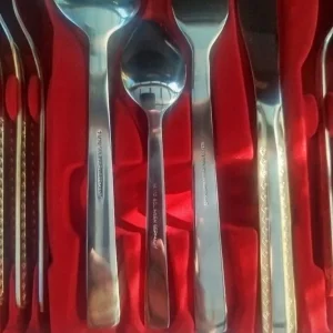 Certified Solingen 72 Piece Silver Cutlery Set – 18/10 Stainless Steel – Original Case & Documents - Image 2