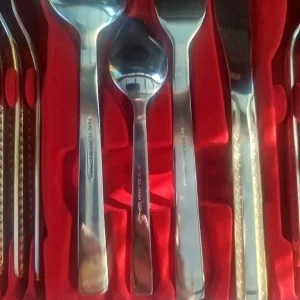 Certified Solingen 72 Piece Silver Cutlery Set – 18/10 Stainless Steel – Original Case & Documents - Image 4