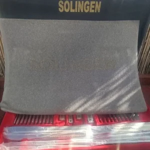 Certified Solingen 72 Piece Silver Cutlery Set – 18/10 Stainless Steel – Original Case & Documents - Image 8