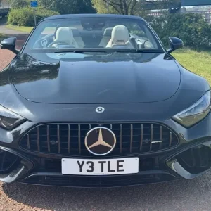 2022 Mercedes-AMG SL55 4.0L V8 Convertible 2DR - Image 2