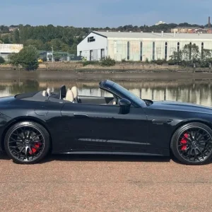 2022 Mercedes-AMG SL55 4.0L V8 Convertible 2DR - Image 3