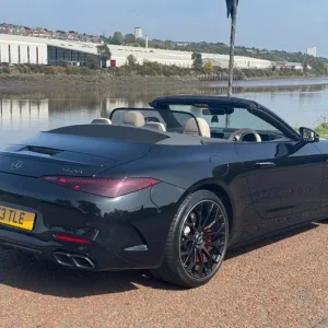 2022 Mercedes-AMG SL55 4.0L V8 Convertible 2DR - Image 4