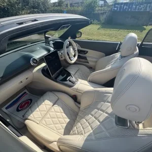 2022 Mercedes-AMG SL55 4.0L V8 Convertible 2DR - Image 7