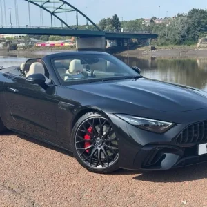 2022 Mercedes-AMG SL55 4.0L V8 Convertible 2DR