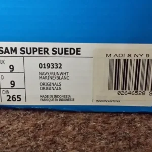 Adidas Samba Super Suede UK 9 - Image 4