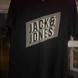 Jack and Jones black t-shirt