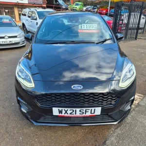 2021 Ford Fiesta ST-LINE X EDITION Hatchback Petrol Manual - Image 2