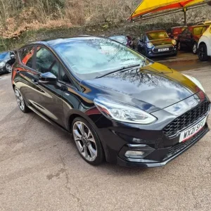 2021 Ford Fiesta ST-LINE X EDITION Hatchback Petrol Manual - Image 3