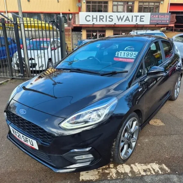 2021 Ford Fiesta ST-LINE X EDITION Hatchback Petrol Manual