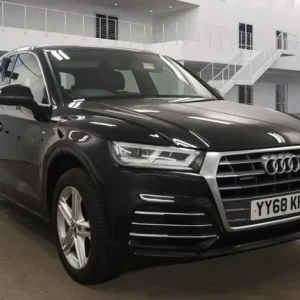 2018 Audi Q5 2.0 TDI 40 S Line Estate Diesel
