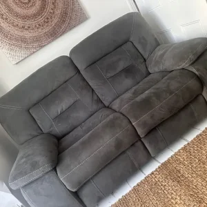 Harvey’s 2 & 3 seater recliner sofa - Image 2