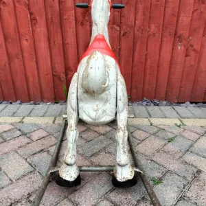 Mobo Style Childs Metal Rocking Horse - Image 4