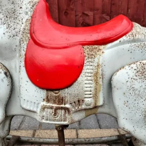 Mobo Style Childs Metal Rocking Horse - Image 6