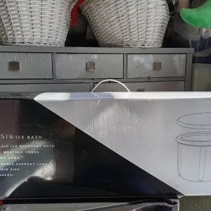 Ice bath (barrel shaped)