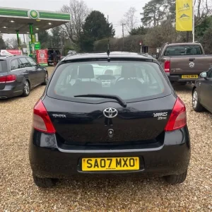 2007 Toyota Yaris ZINC Hatchback Petrol Manual - Image 5