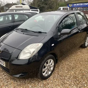 2007 Toyota Yaris ZINC Hatchback Petrol Manual