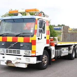 Volvo FL7 260 6x2 Atlas 3008 Boniface Slide Back Recovery (1998) - Image 2