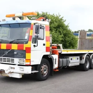 Volvo FL7 260 6x2 Atlas 3008 Boniface Slide Back Recovery (1998) - Image 4