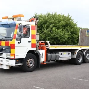 Volvo FL7 260 6x2 Atlas 3008 Boniface Slide Back Recovery (1998) - Image 5