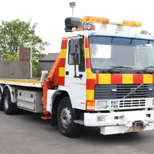 Volvo FL7 260 6x2 Atlas 3008 Boniface Slide Back Recovery (1998) - Image 7
