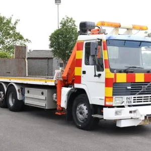 Volvo FL7 260 6x2 Atlas 3008 Boniface Slide Back Recovery (1998) - Image 8