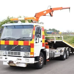 Volvo FL7 260 6x2 Atlas 3008 Boniface Slide Back Recovery (1998)