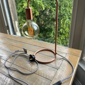 Oliver Bonas Table Lamp with LED bulb - Image 3