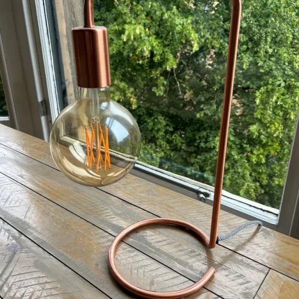 Oliver Bonas Table Lamp with LED bulb