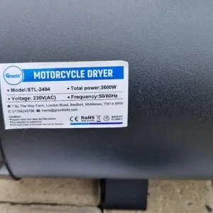 Gravitis 4.2HP Motorcycle Dryer - Image 2