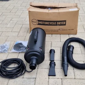 Gravitis 4.2HP Motorcycle Dryer