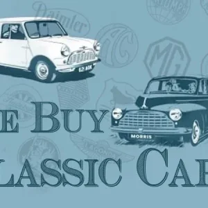 Classic Car Buyers – Fast, No Hassle