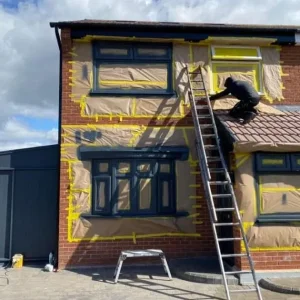 UPVC Kitchen Paint Respray