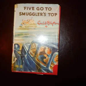 ENID BLYTON FIVE GO TO SMUGGLERS TOP 1952