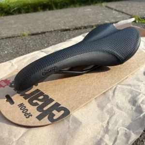 Charge black edition bike saddle