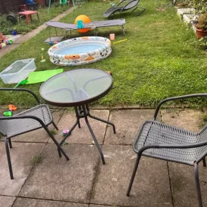 Garden table and chairs set - Image 2