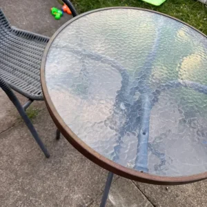 Garden table and chairs set