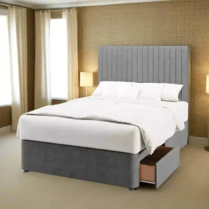Double Divan Bed with Mattress – Ready to Use – Stockton-on-Tees