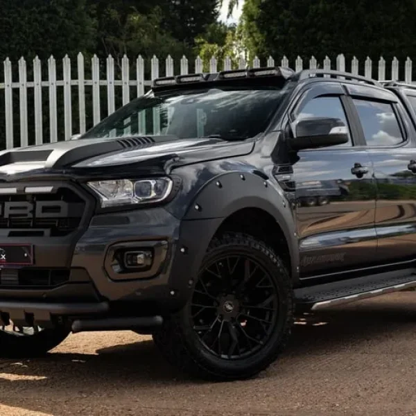 2022 Ford Ranger Wildtrak 2.0 EcoBlue 4WD Auto