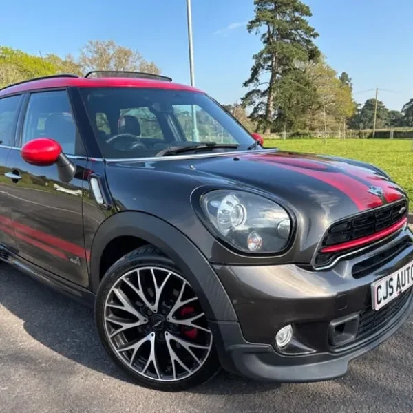 2015 MINI Countryman John Cooper Works Hatchback Petrol Manual