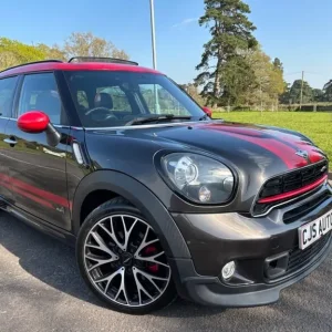 2015 MINI Countryman John Cooper Works Hatchback Petrol Manual