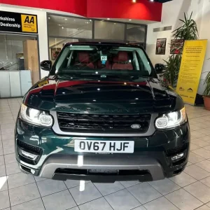 LAND ROVER RANGE ROVER SPORT 3.0 SD V6 HSE Dynamic 2017 - Image 2