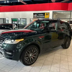 LAND ROVER RANGE ROVER SPORT 3.0 SD V6 HSE Dynamic 2017 - Image 3